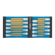 HAZET Set di bussole per cacciavite 163-573/20, 20pz.-1