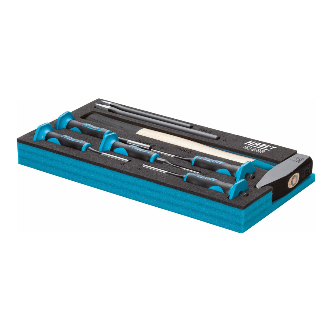 HAZET Set di cacciaspine 163-299/8, 8pz.