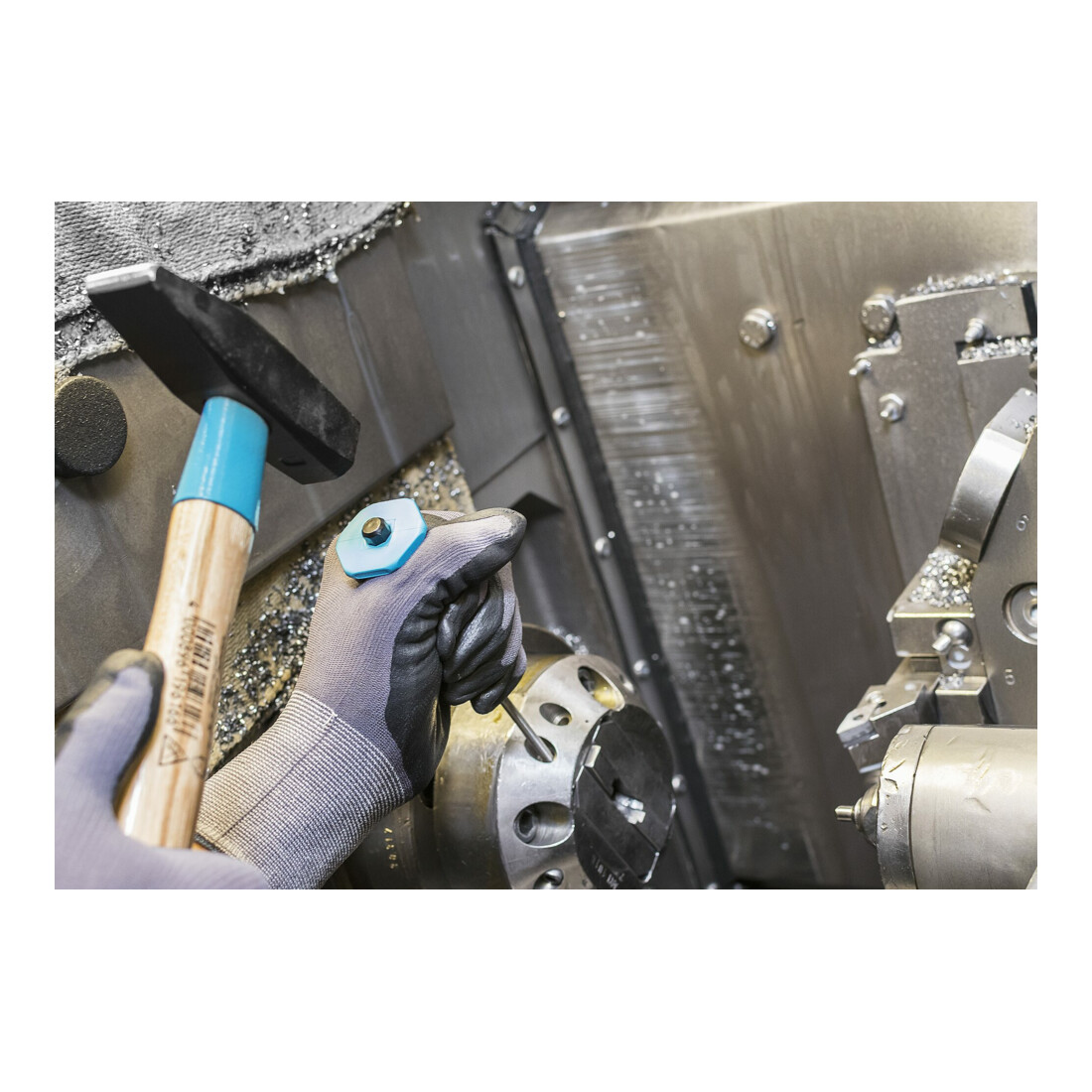 HAZET Set di cacciaspine, lungo 751LHS/5, 5pz.