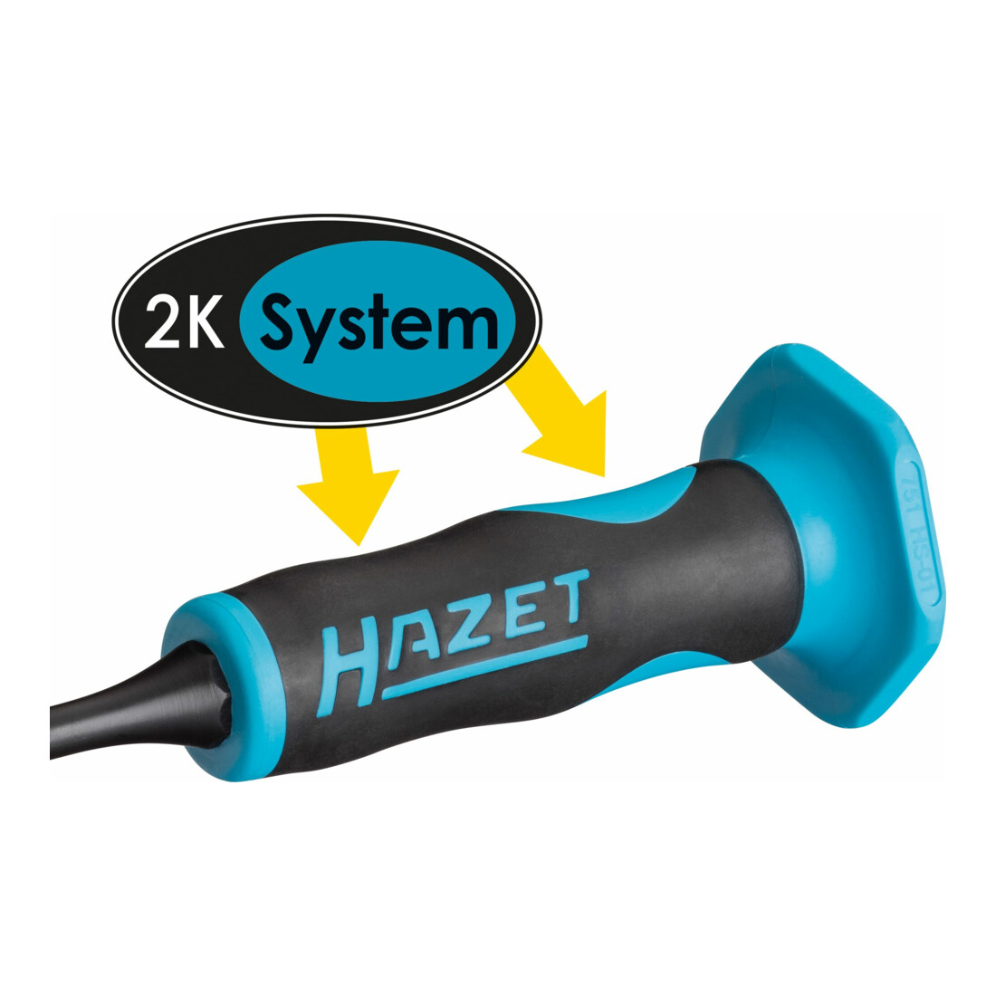 HAZET Set di cacciaspine, lungo 751LHS/5, 5pz.