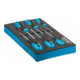 HAZET Set di cacciaviti 163-265/6 profilo con intaglio a croce PH, profilo a intaglio 0.5x3 - 1.2x6.5 PH1 - PH2, 6pz.-2