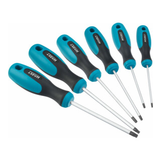HAZET Set di cacciaviti 810T/6 profilo interno TX T 10 - T 30, 6pz.