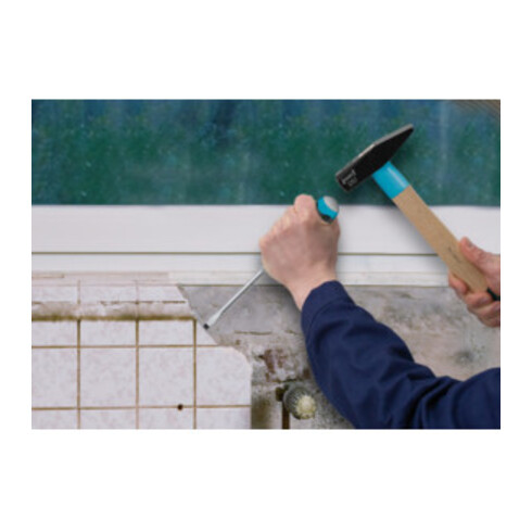 HAZET Set di cacciaviti 810U-1/5 profilo con intaglio a croce PH, profilo a intaglio 0,8x4,5 - 1,2x7 PH1 - PH2, 5pz.