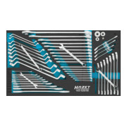 HAZET Set di chiavi 163-528/56 profilo a esagono esterno, profilo a doppio esagono esterno Traction, 56pz.