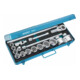 HAZET Set di chiavi a bussola 1002Z con quadro cavo 20mm (3/4 pollice), 18pz.-1