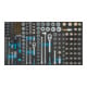 HAZET Set di chiavi a bussola 163-549/160, 160pz.-1