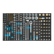 HAZET Set di chiavi a bussola 163-549/160, 160pz.-1