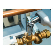HAZET Set di chiavi a bussola 900Z quadro cavo 12,5mm (1/2 pollice) profilo a doppio esagono esterno Traction, 25pz.-5