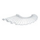 HAZET Set di chiavi combinate 600N/30 profilo a doppio esagono esterno Traction 5,5 - 41, 30pz.-1