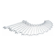 HAZET Set di chiavi combinate 600N/30 profilo a doppio esagono esterno Traction 5,5 - 41, 30pz.