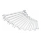HAZET Set di chiavi combinate 600SPC/16 profilo esterno a doppio esagono Traction 7 - 24, 16pz.-1