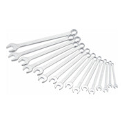 HAZET Set di chiavi combinate 600SPC/16 profilo esterno a doppio esagono Traction 7 - 24, 16pz.