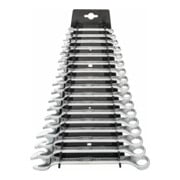 HAZET Set di chiavi combinate 603/17H profilo a doppio esagono esterno 6 - 24, 17pz.