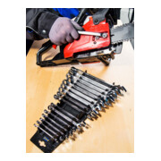 HAZET Set di chiavi combinate 603/17H profilo a doppio esagono esterno 6 - 24, 17pz.-3