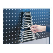 HAZET Set di chiavi combinate 603/17H profilo a doppio esagono esterno 6 - 24, 17pz.-4