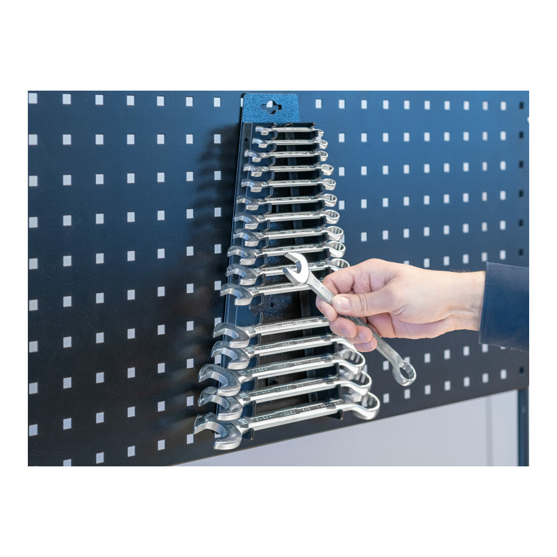 HAZET Set di chiavi combinate 603/17H profilo a doppio esagono esterno 6 - 24, 17pz.