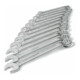 HAZET Set di chiavi combinate 603/17N profilo a doppio esagono esterno 7 - 27, 17pz.-1