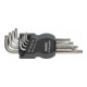 HAZET Set di chiavi maschio piegate 2116LG/8H, profilo interno TX, 8pz.-1