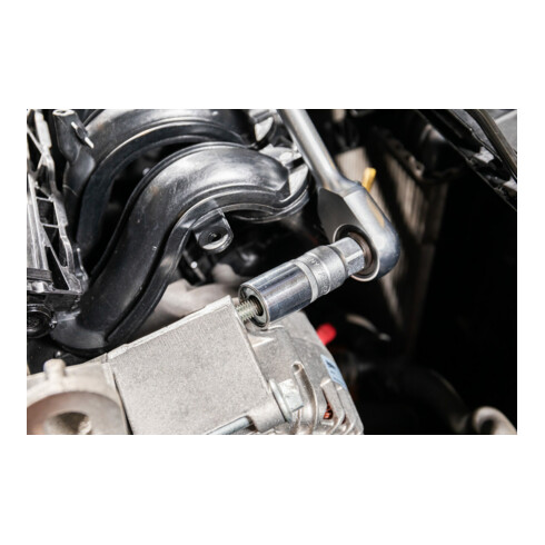 HAZET Set di estrattori per viti prigioniere 844/5 quadro cavo 12,5mm (1/2 pollice), 5pz.