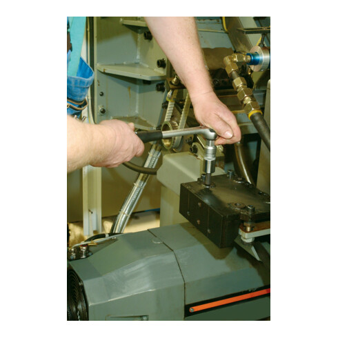 HAZET Set di estrattori per viti prigioniere 844/5 quadro cavo 12,5mm (1/2 pollice), 5pz.