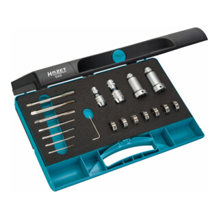 HAZET Set di maschiatura 849, 21pz.
