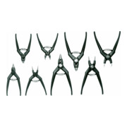HAZET Set di pinze per anelli di sicurezza 1845/8, 8pz.