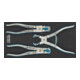 HAZET Set di pinze per fascette serratubi 163-425/3, 3pz.-1