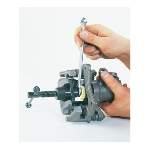 HAZET Set di riposizionamento dei pistoncini del freno 4970/9, 9pz.