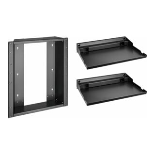HAZET Set di supporti per due L-Boxx 179N-51
