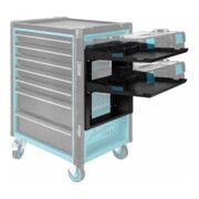 HAZET Set di supporti per due L-Boxx 179N-51-4