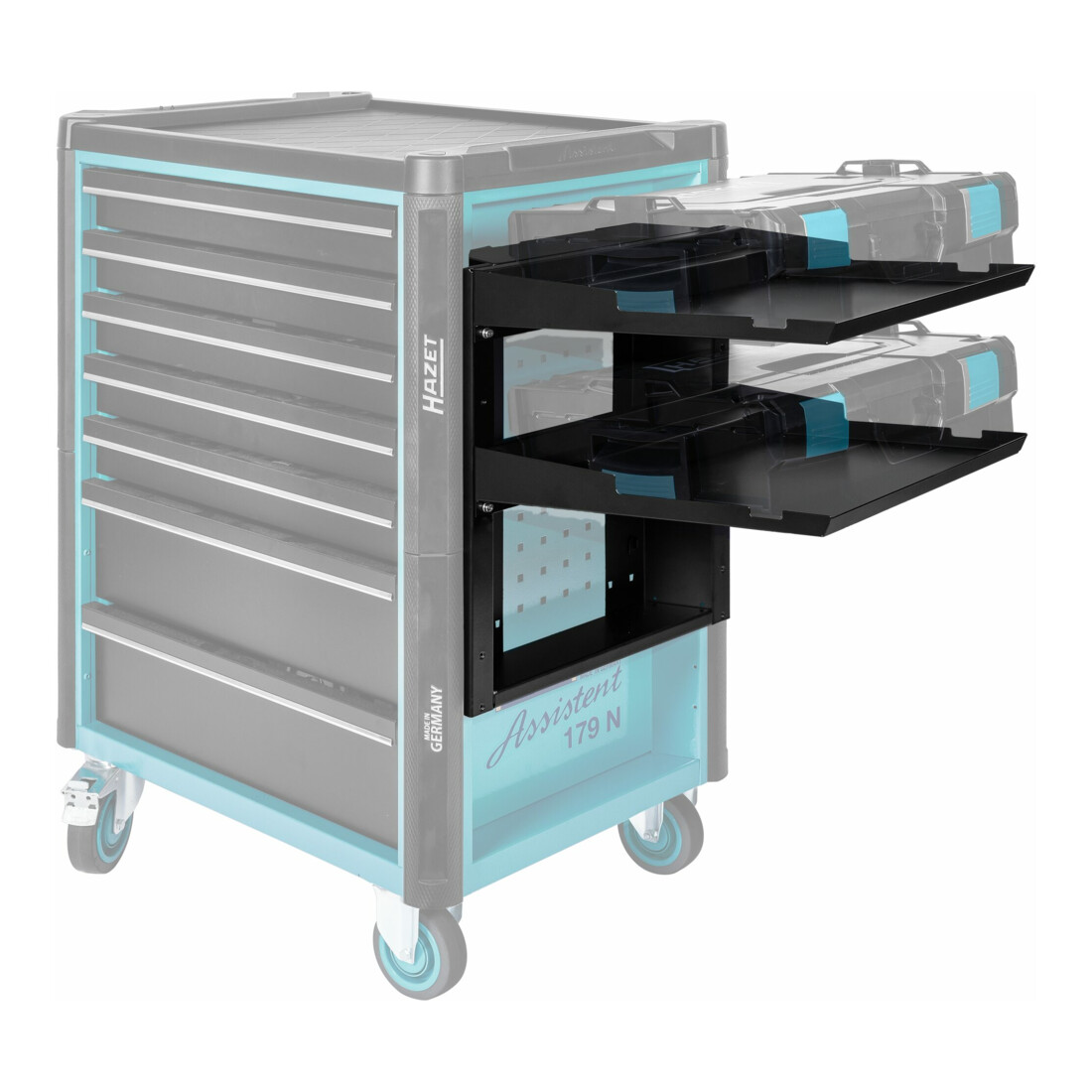 HAZET Set di supporti per due L-Boxx 179N-51