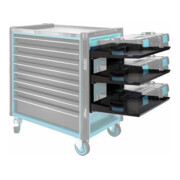 HAZET Set di supporti per due L-Boxx 179N-51-5