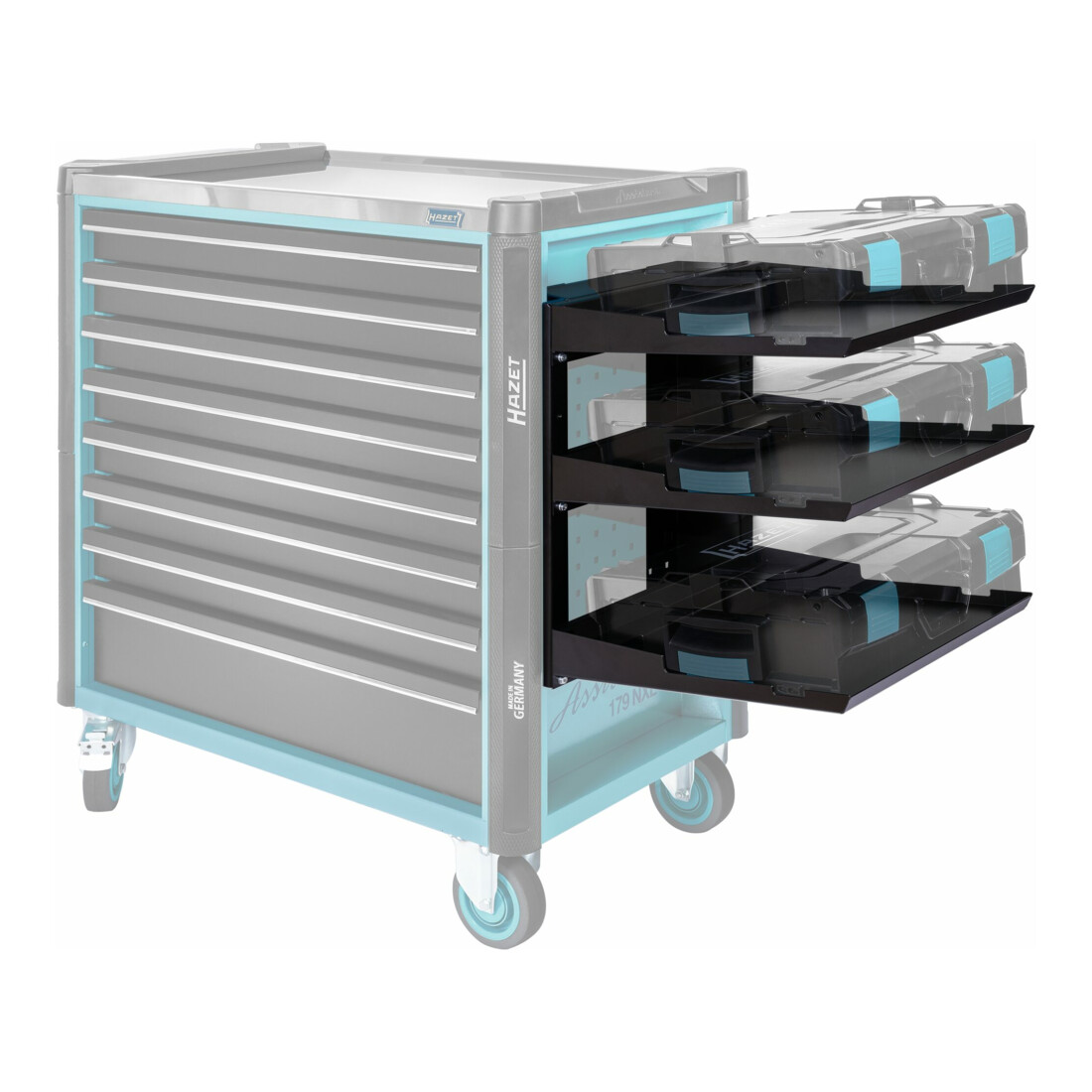 HAZET Set di supporti per due L-Boxx 179N-51