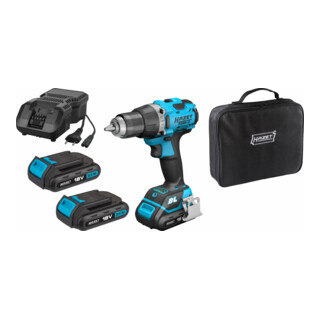 HAZET Set di trapani a batteria, 18 V, 2 Ah, 4pz. 9230-2/4, 4pz.