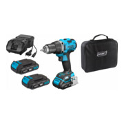 HAZET Set di trapani a batteria, 18 V, 2 Ah, 4pz. 9230-2/4, 4pz.-1
