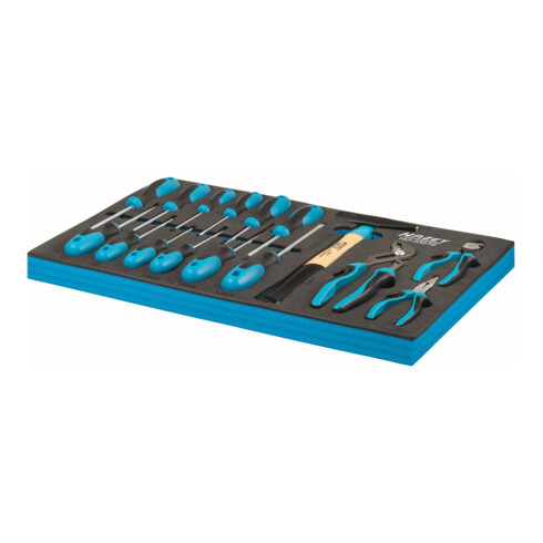 HAZET Set di utensili 163-330/16 profilo con intaglio a croce PH, profilo a intaglio, profilo TORX interno, 16pz.