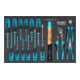 HAZET Set di utensili 163-330/16 profilo con intaglio a croce PH, profilo a intaglio, profilo TX interno, 16pz.-1