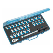 HAZET Set di utensili dinamometrici 6290-1CT/29 quadro maschio 9x12mm, 29pz.