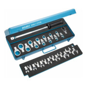 HAZET Set di utensili dinamometrici 6292-1CT/28 quadro maschio 14x18mm, 28pz.