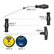 HAZET Set di utensili per la rimozione di vetri 4852/6, 6pz.