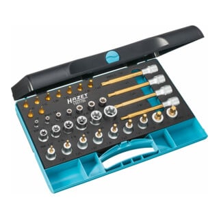HAZET Set di utensili TX 1557/35: 35