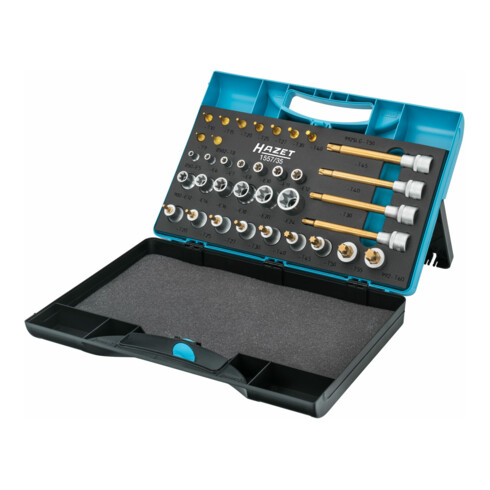 HAZET Set di utensili TX 1557/35: 35