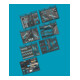 Hazet Set d'outils 0-179/244 Safety-Insert-System Made in Germany