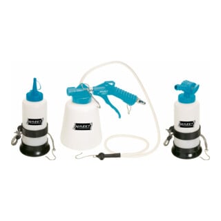 HAZET Set pneumatico di spurgo dei freni 4969-1/3, 3pz.