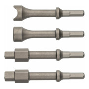 HAZET Set reservebeitels voor 9035V/5 9035V/4 ∙ Aantal gereedschappen: 4