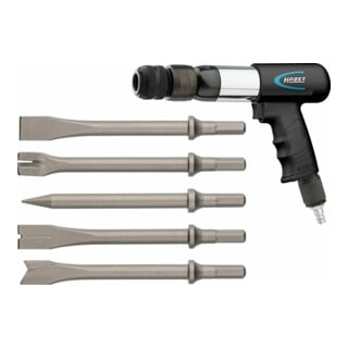 HAZET Set scalpello e martello 9035H/6, 6pz.