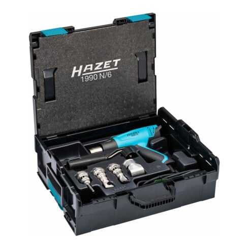 HAZET Set termosoffiatore 1990N/6