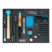 HAZET Set universale 163-143/18 profilo a esagono esterno, 17pz.-1