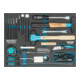 HAZET Set universale 163-372/25 profilo a esagono esterno, 25pz.-1