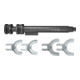 HAZET Sicherheits-Federspanner-Satz 4900-2A/5 Anzahl Werkzeuge: 5-1